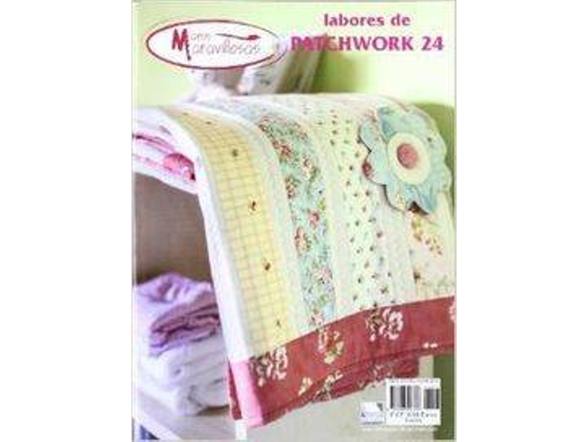 Libro Labores De Patchwork 24 de Varios Autores