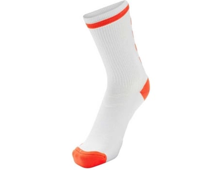 Calcetines para Hombre HUMMEL Elite Indoor Blanco para Fútbol (EU 35 - 38)