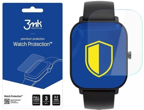 Protector Cristal Templado Xiaomi Amazfit Gts 3MK Flexible