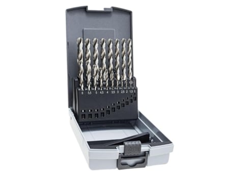 Estuche brocas alpen hss pro 19 piezas