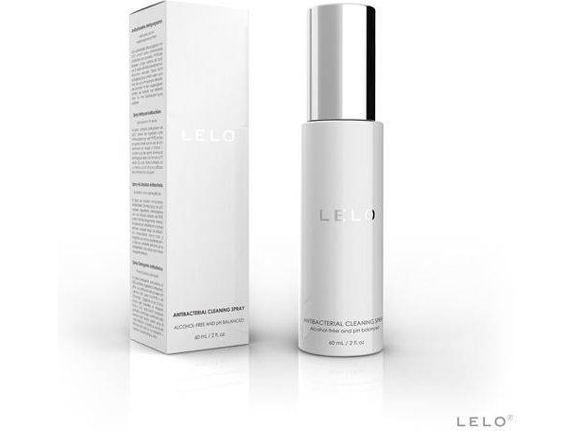 Liquido de Limpieza LELO Spray Personal Anti Bacterias (60 ml)