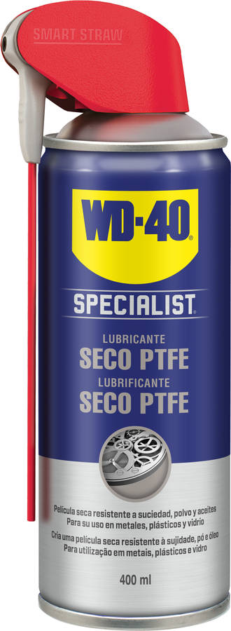 Lubricante Seco PTFE WD40 Specialist 34382 (400 ml)