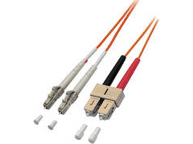 Cable de Fibra Óptica LINDY LWL-Duplex Cable, 3m