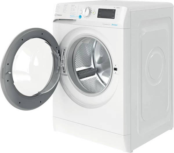 Lavadora INDESIT BWE 91484X WS SPT N (9 kg - 1400 - Blanco)