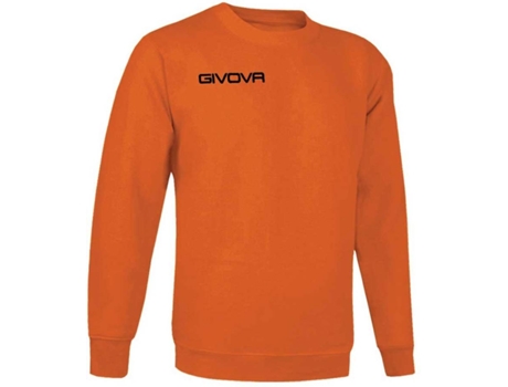 Abrigo Polar para Hombre GIVOVA One Naranja para Corrida (10 - 12 Años)