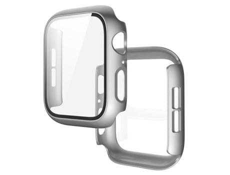 Carcasa de Reloj SLOWMOOSE para Apple Watch iWatch (Plateado - 40Mm)