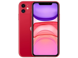 iPhone 11 APPLE (Reacondicionado Marcas Mínimas - 4 GB - 128 GB - Rojo)