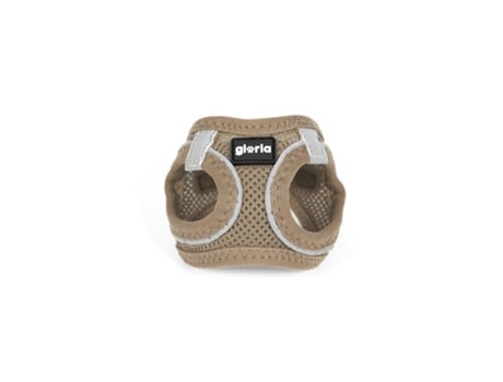 Arnés para Perro GLORIA 41,4-43 cm Beige M 29,4-32,6 cm