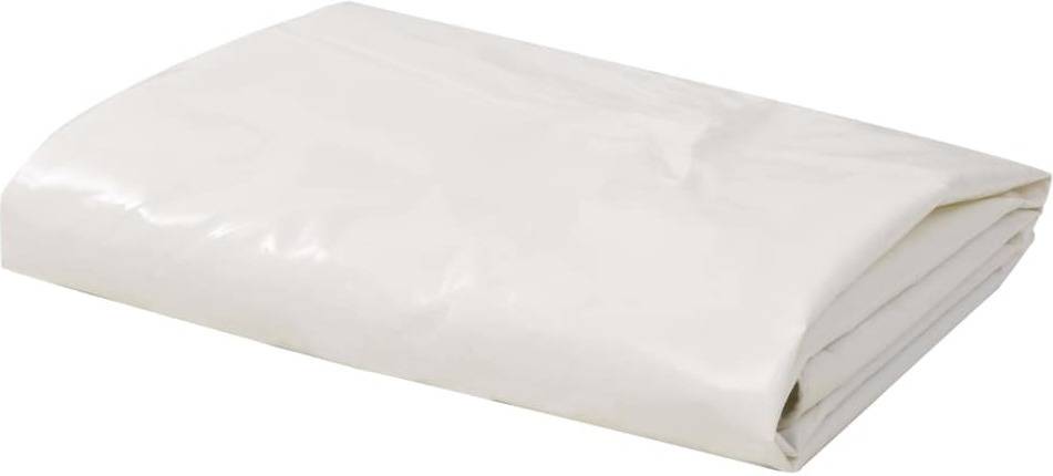 Lona VIDAXL Blanco (650 G/m² - 4 x 8 m)