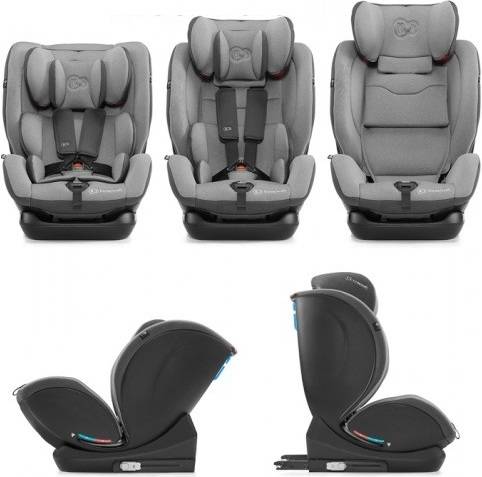 Silla De Coche grupo 0123 isofix top tether kinderfraft auto kinderkraft myway grey 0+123 036