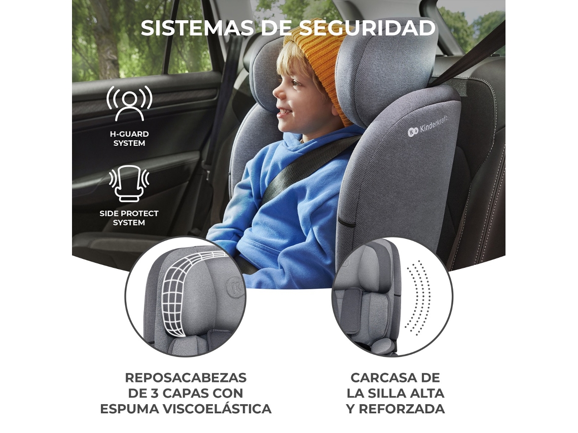 SILLA DE AUTO KINDERKRAFT ONETO3 I-SIZE (76-150CM)