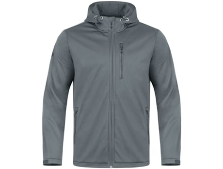 Chaqueta de Chándal JAKO (Niño Unisex - Gris - 11/12 Años)