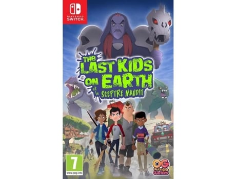 Juego de cambio The Last Kids On Earth y The Cursed Scepter