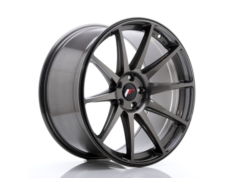 Llanta Japan Racing Jr11 20X10 Et 40 5X120 Cb 72,6 Gris