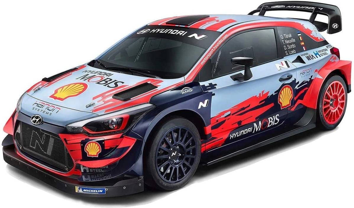 Coche Teledirigido R/C Hyundai I20 Coupe WRC