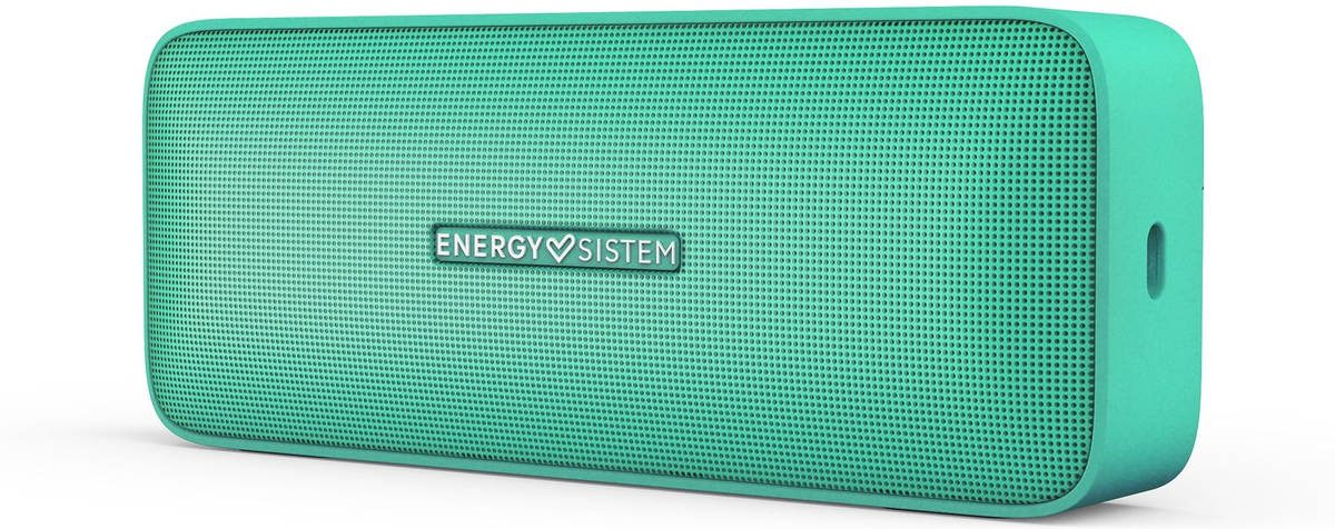 Altavoz portatil ENERGY SISTEM Music Box 2+ Mint (6 W) Verde