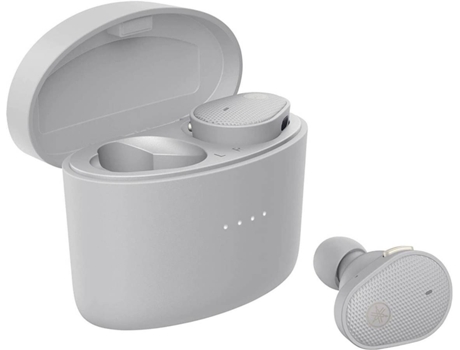 Auriculares Bluetooth True Wireless YAMAHA TW-E5B (In Ear - Microfono - Gris)