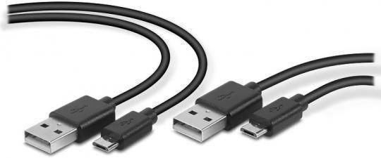 Cable USB SPEEDLINK (USB - 3 m - Negro)