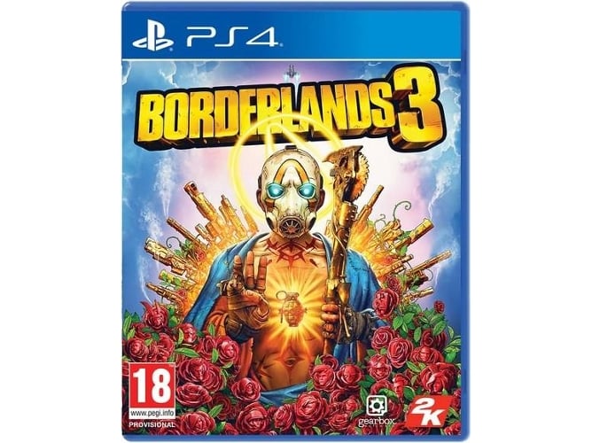 JG. PS4 BORDERLANDS 3