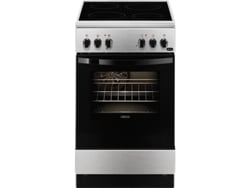 Cocina ZANUSSI ZCV550G1XA (54 L - Eléctrico de Vitrocerámica - Inox) 50x60