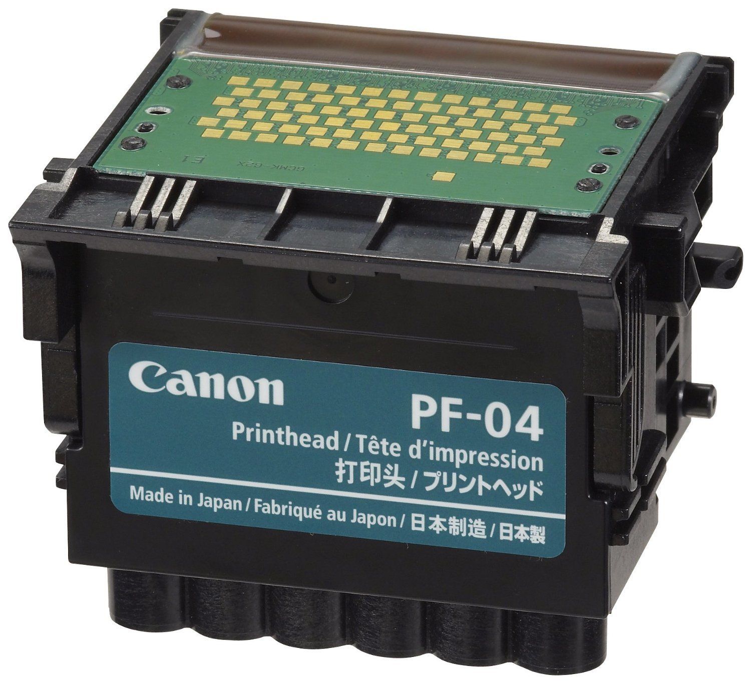 Cabezal de impresión Original CANON PF-04  para imagePROGRAF iPF650, iPF655, iPF670, iPF750, iPF755, iPF770