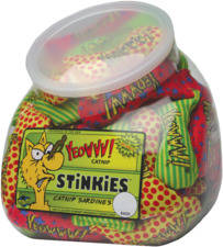 Peluche para Gato YEOWWW Fishbowl Stinkies