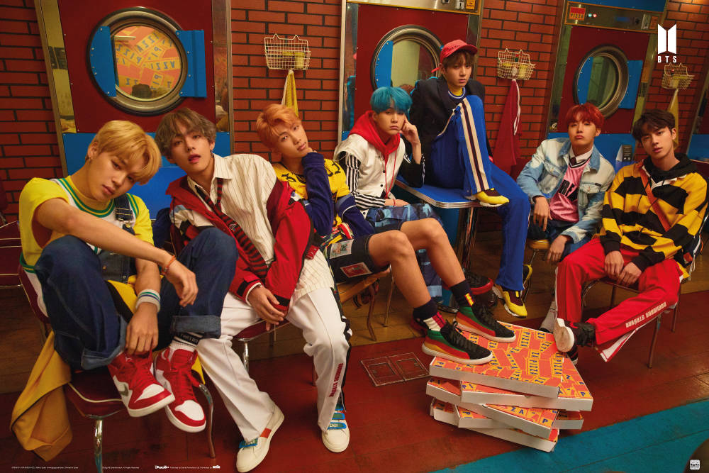 Poster BTS Pizza (61x91,5 cm)