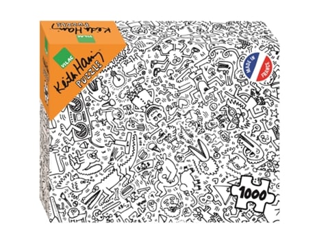 Puzzle VILAC Keith Haring 1000 pieces