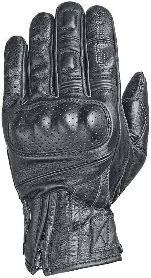 Guantes Unisex HELD Paxton Negro para Motociclismo (10)