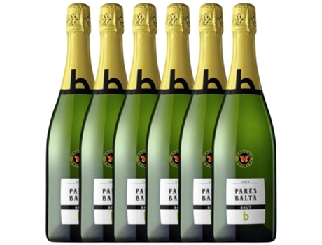 Espumante PARÉS BALTÀ Parés Baltà Brut Cava Joven (0.7 L - 6 unidades)