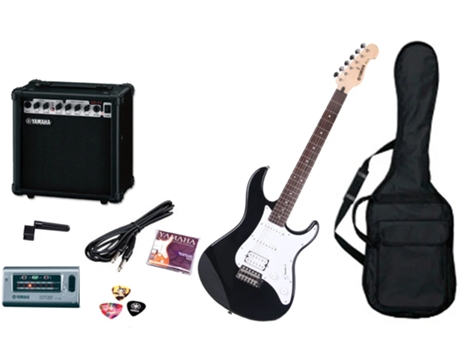 Yamaha eg112 gpii guitar pack ii black