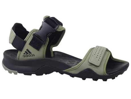 Sandalias ADIDAS Cyprex Ultra Sandal (Gris - Material Sintético- 38)