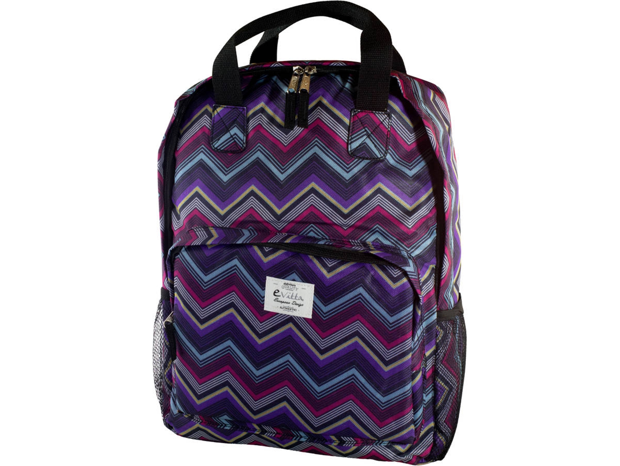 Mochila EVITTA Style Angles (PC - 16'' - Estampado)