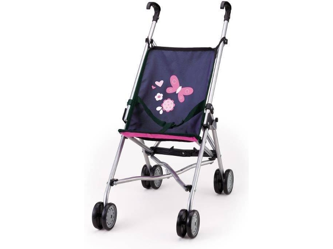 Carrito De Muñecas bayer mariposa azul 55