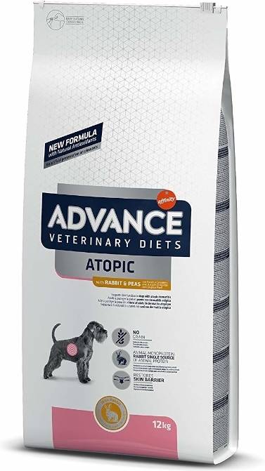 Pienso para Perros ADVANCE (12 Kg - Seca - Adulto - Sabor: Conejo y Guisantes)