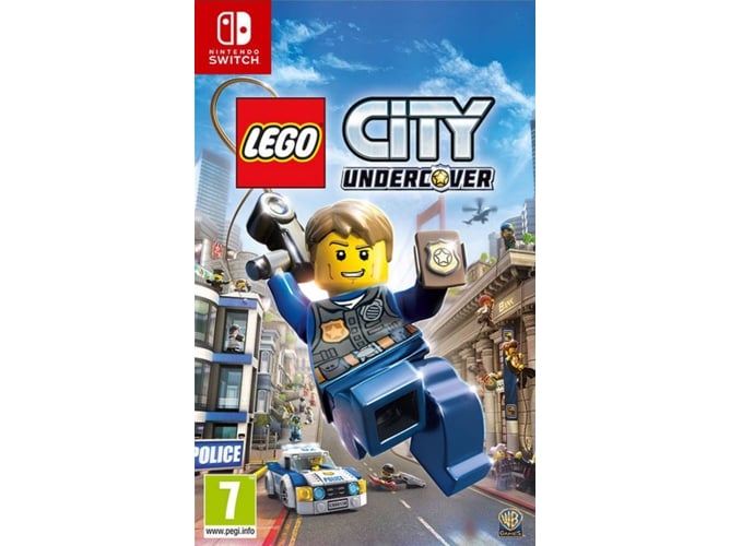 Juego Nintendo Switch Lego City Undercover