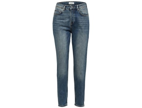 Selected Frida High Waist Mom Jean