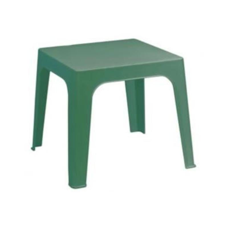 Resol Mesa Normal auxiliar monaco 50x50 cm verde