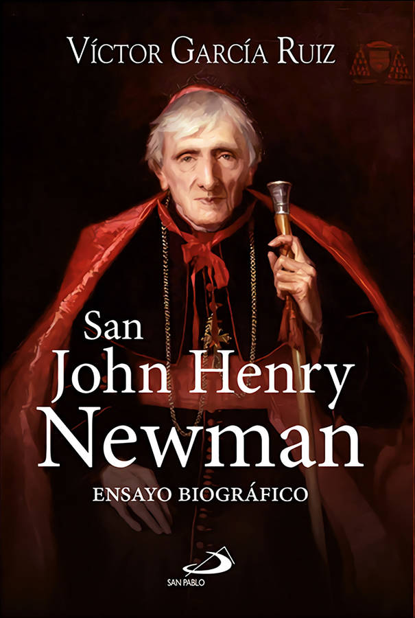 San John Henry newman ensayo tapa blanda libro de garcía ruiz español