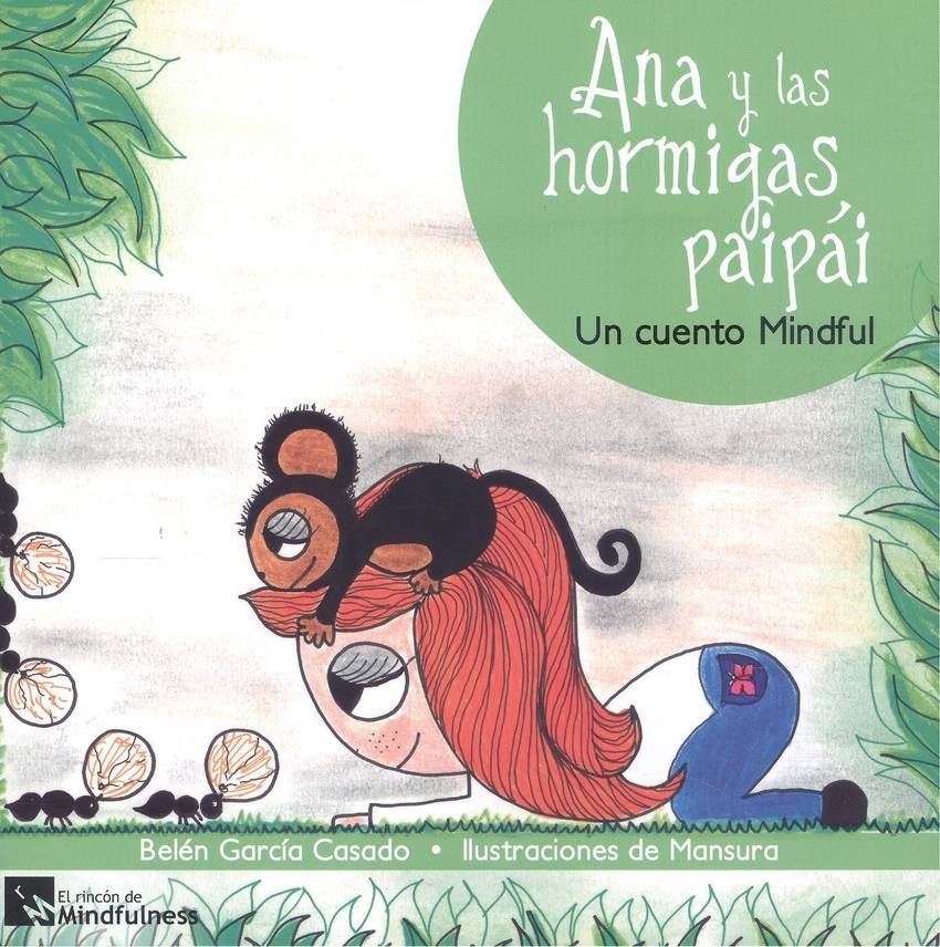 Libro Ana Y Las Hormigas Paipai de Belen Garcia Casado (Español)