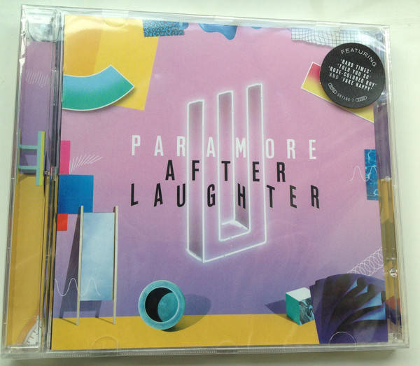 CD Paramore - After Laughter