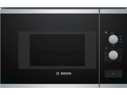 Microondas Integrable BOSCH BFL520MS0 (20 L - Sin grill - Negro)