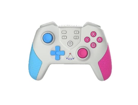 Chronus Mando Inalámbrico Compatible con Switch Switch Lite Gamepad con Botón Turbo Modo de Programación y Función de Vibración Precisión y BISBISO...