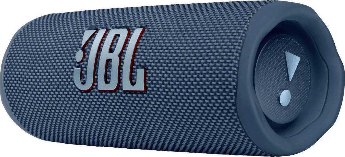 Altavoz Bluetooth JBL Flip 6 (Azul - 20 W - Autonomía: Hasta 12 h)