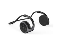 ELKUAIE Auriculares Bluetooth Deportivo Inalámbrico Liviano Plegable Estéreo Hifi Inalámbrico Compatible con Tarjeta de Memoria