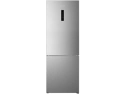 Frigorífico Combi 2 Puertas Bolero CoolMarket Combi 495 Inox E 495 L Altura 200 cm y 70 cm Ancho Bajo Consumo Sistema Multi Air Flow total No frost Multi Cooling CECOTEC