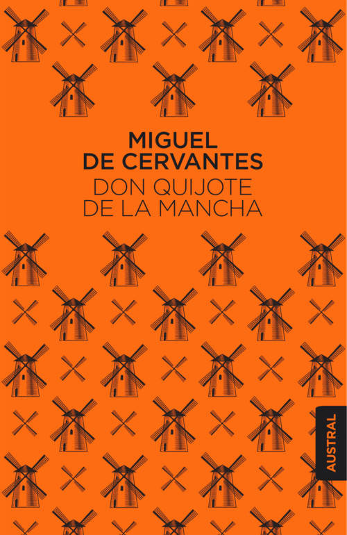 Libro Don Quijote De La Mancha de Miguel De Cervantes (Español)