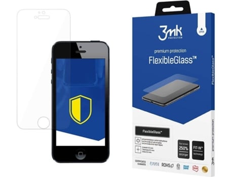 Protector Cristal Templado Apple Apple iPhone 5/5S/Se 3MK Flexible