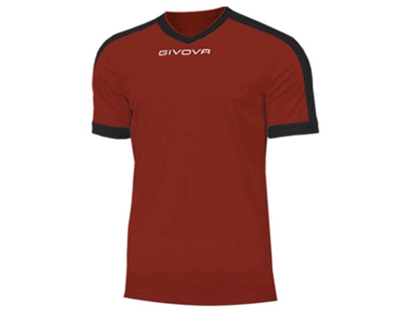 Camiseta de Hombre para Fútbol GIVOVA Revolution Rojo (S)