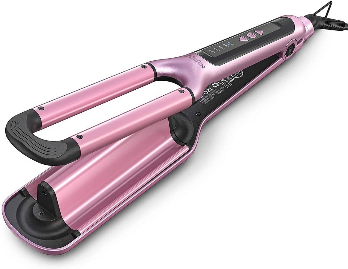 Modelador KIPOZI K280 Rosa (150 - 230°C - 3 Niveles de Temperatura)